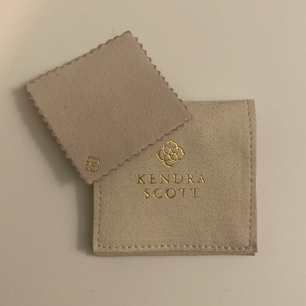Kendra Scott 14k Solid Rose Gold Pink Sapphire Heart Stud Earrings - Picture 11 of 12